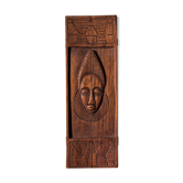 Awalé african wooden games