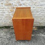 Vintage oak chest of drawers