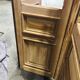 Old oak doors