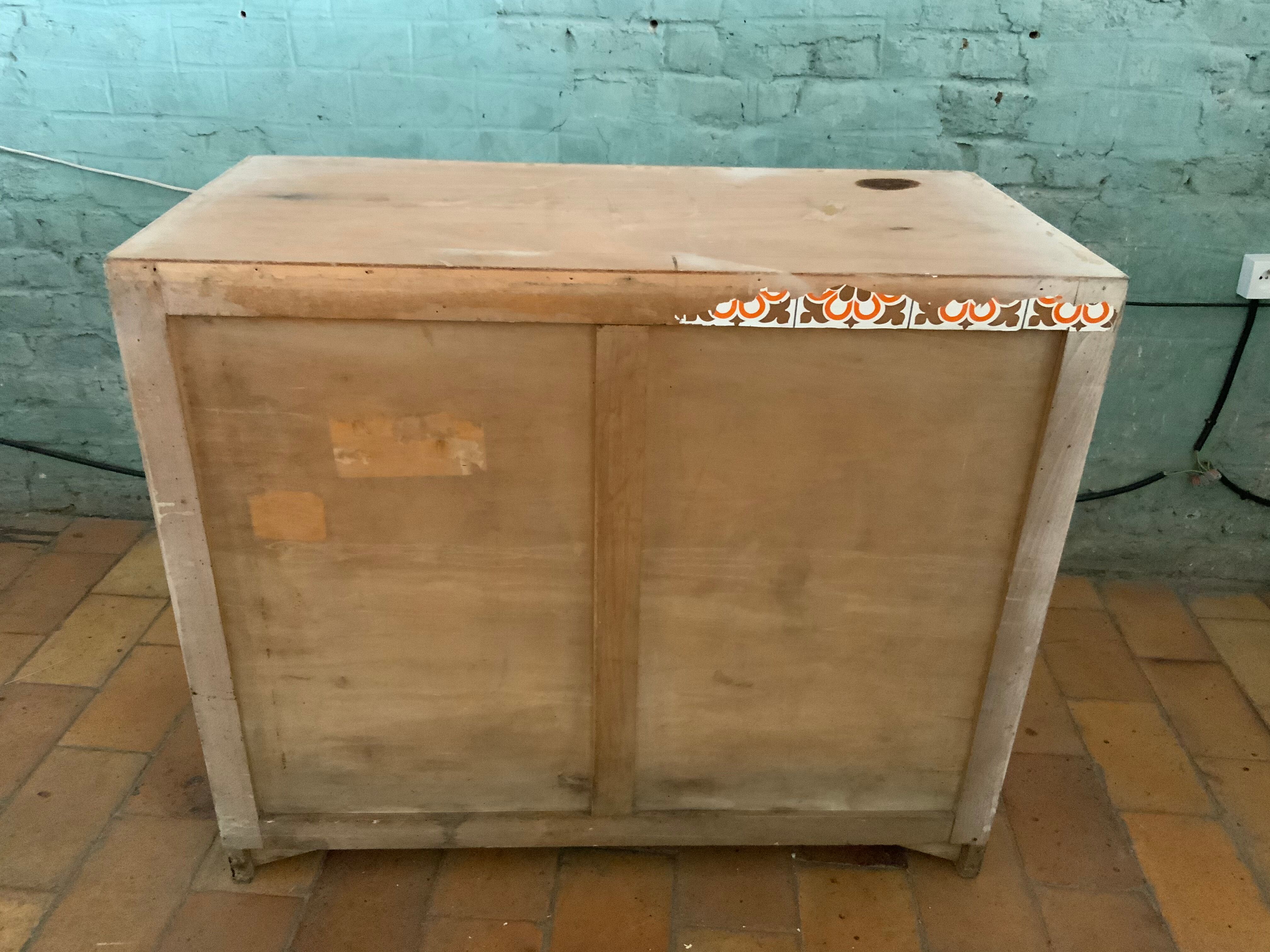 Vintage Parisian buffet