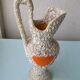 Ceramic pitcher vase