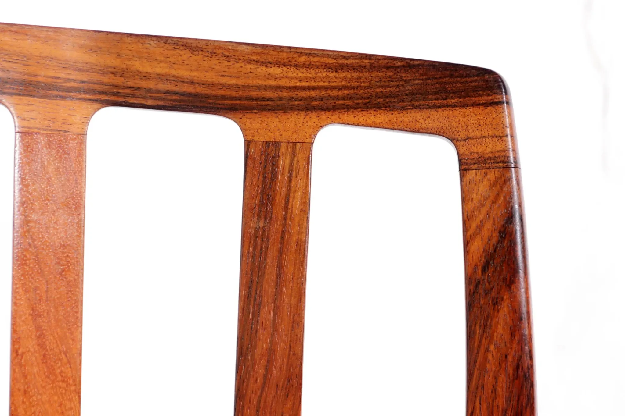 Set of 4 Niels Moller Model 83 rosewood dining chairs, Denmark, 1975
