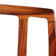 Set of 4 Niels Moller Model 83 rosewood dining chairs, Denmark, 1975