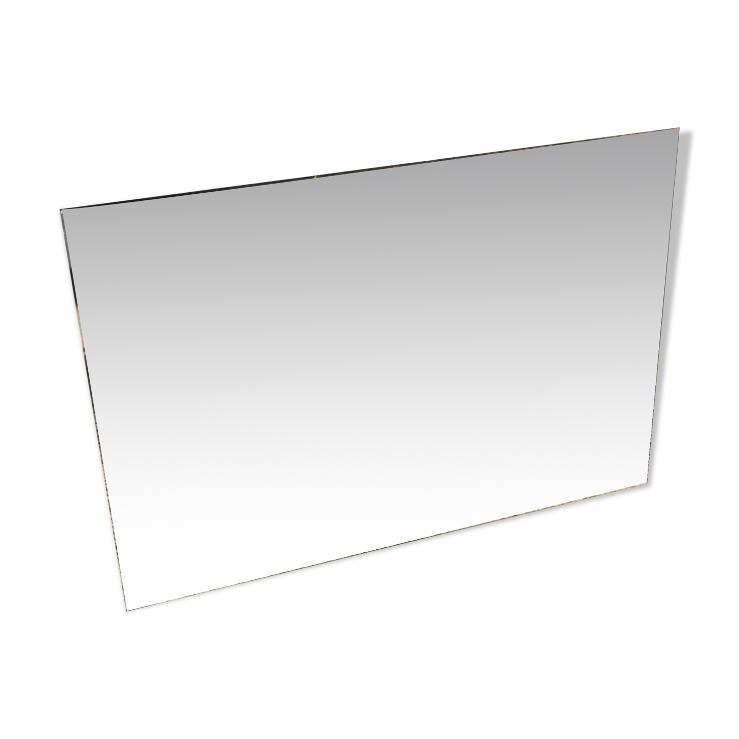 Miroir biseauté rectangulaire 60x42cm