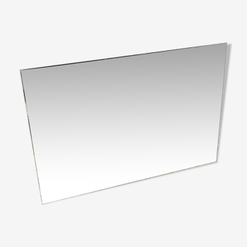 Miroir biseauté rectangulaire 60x42cm