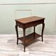 Louis xv style mahogany living room table