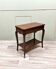 Louis xv style mahogany living room table