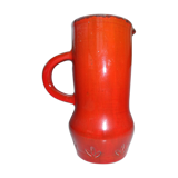 Pichet en céramiqe rouge