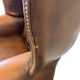 Fauteuil vintage king chair chesterfield