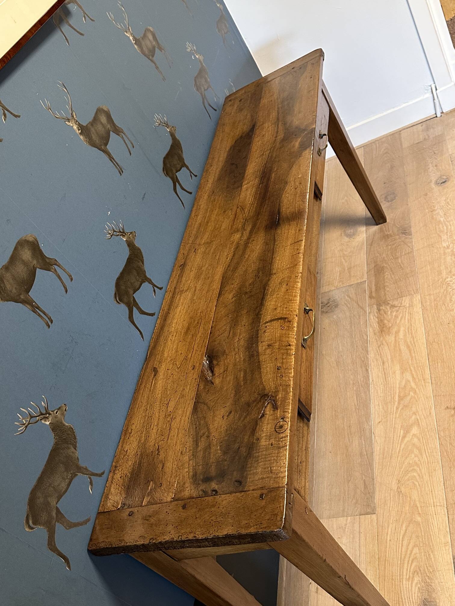 Antique console table