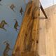 Antique console table