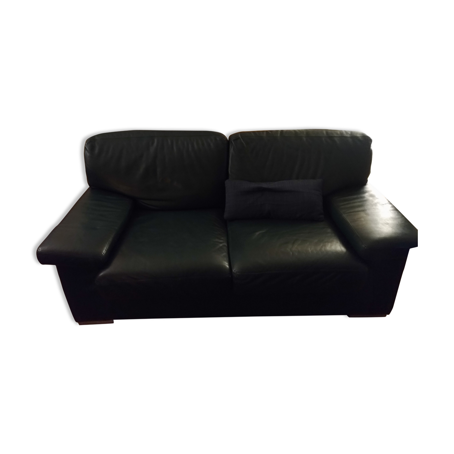 Leather sofa Roche Bobois