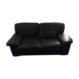 Leather sofa Roche Bobois