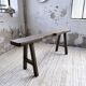 Banc console établi 1950