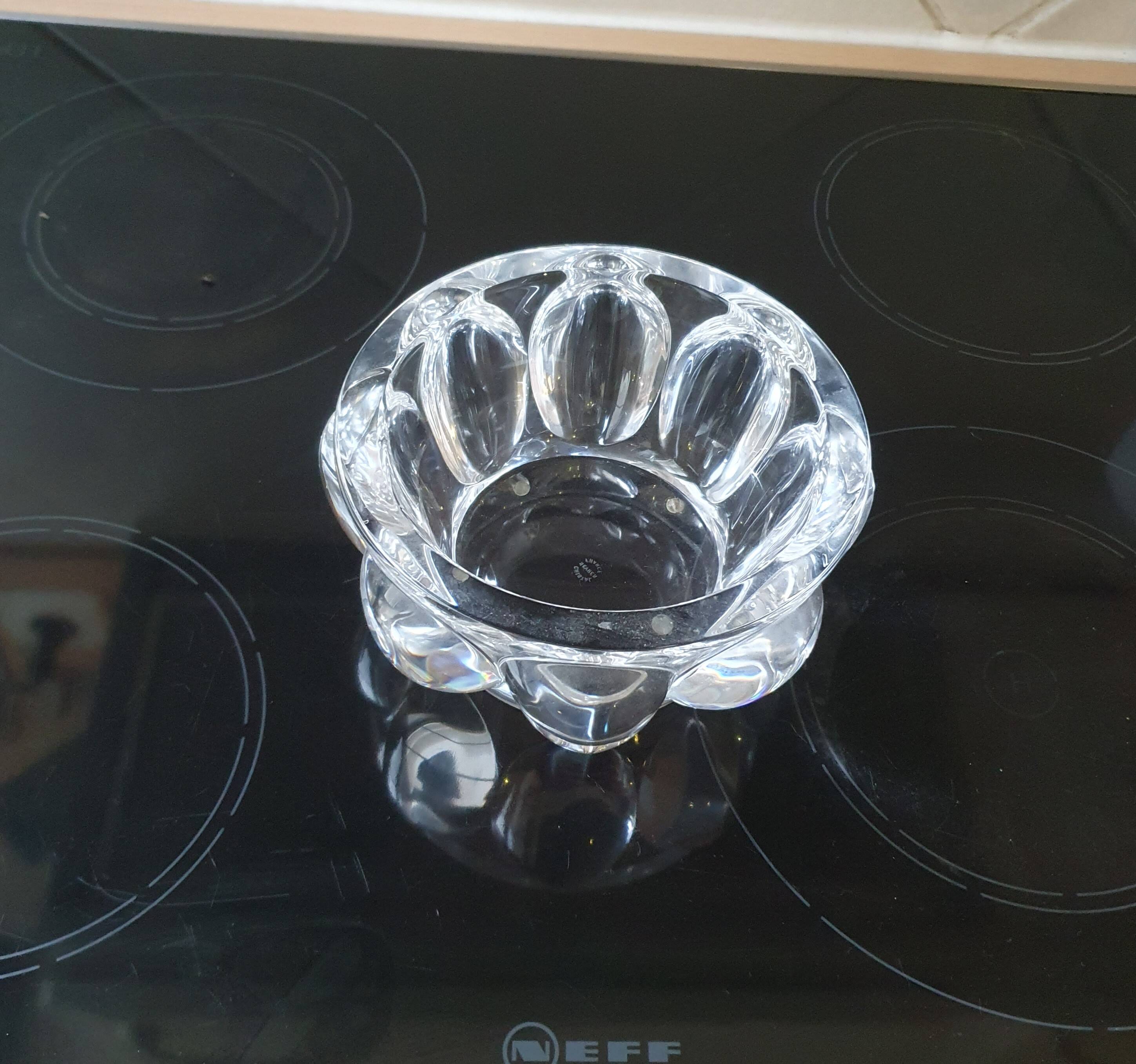 Sèvres crystal dish/trinket tray
