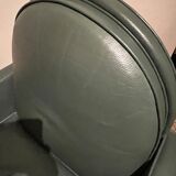 Pair of Yves Harvard Club Armchairs Architectural Model