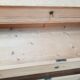 Antique pine chest of drawers