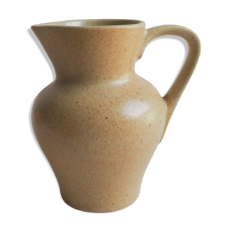 Stoneware milk jug