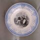 Set of 12 plates the pleasures of housekeeping