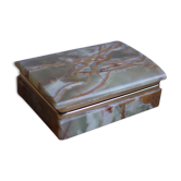 Green Onyx marble box
