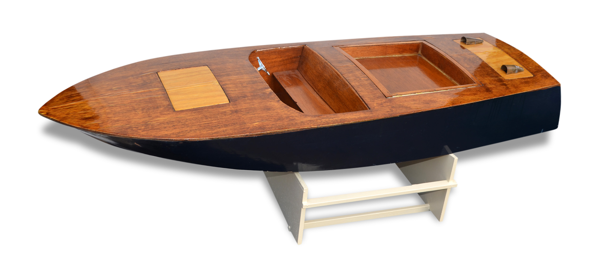 Maquette d'un bateau RIVA