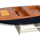 Maquette d'un bateau RIVA