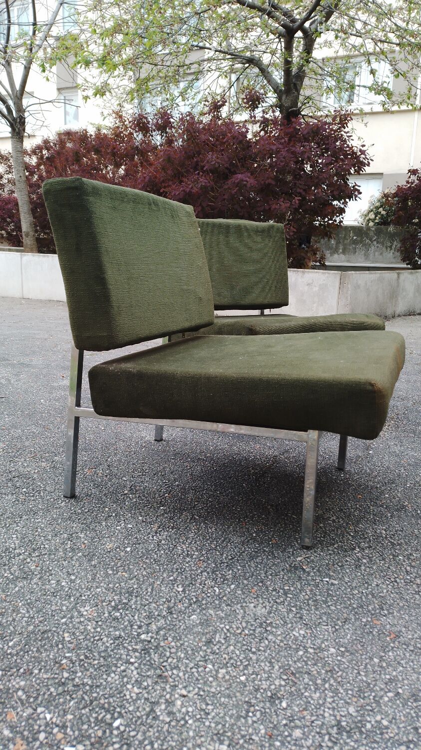 2 fero armchairs