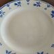 8 French earthenware dinner plates (Gien Sarreguemines Digoin Moulin des Loups Orchies)