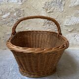 Wicker basket
