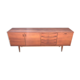 Eros row in scandinavian design teak