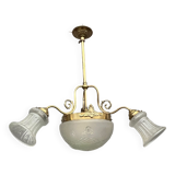 Louis XV style chandelier.