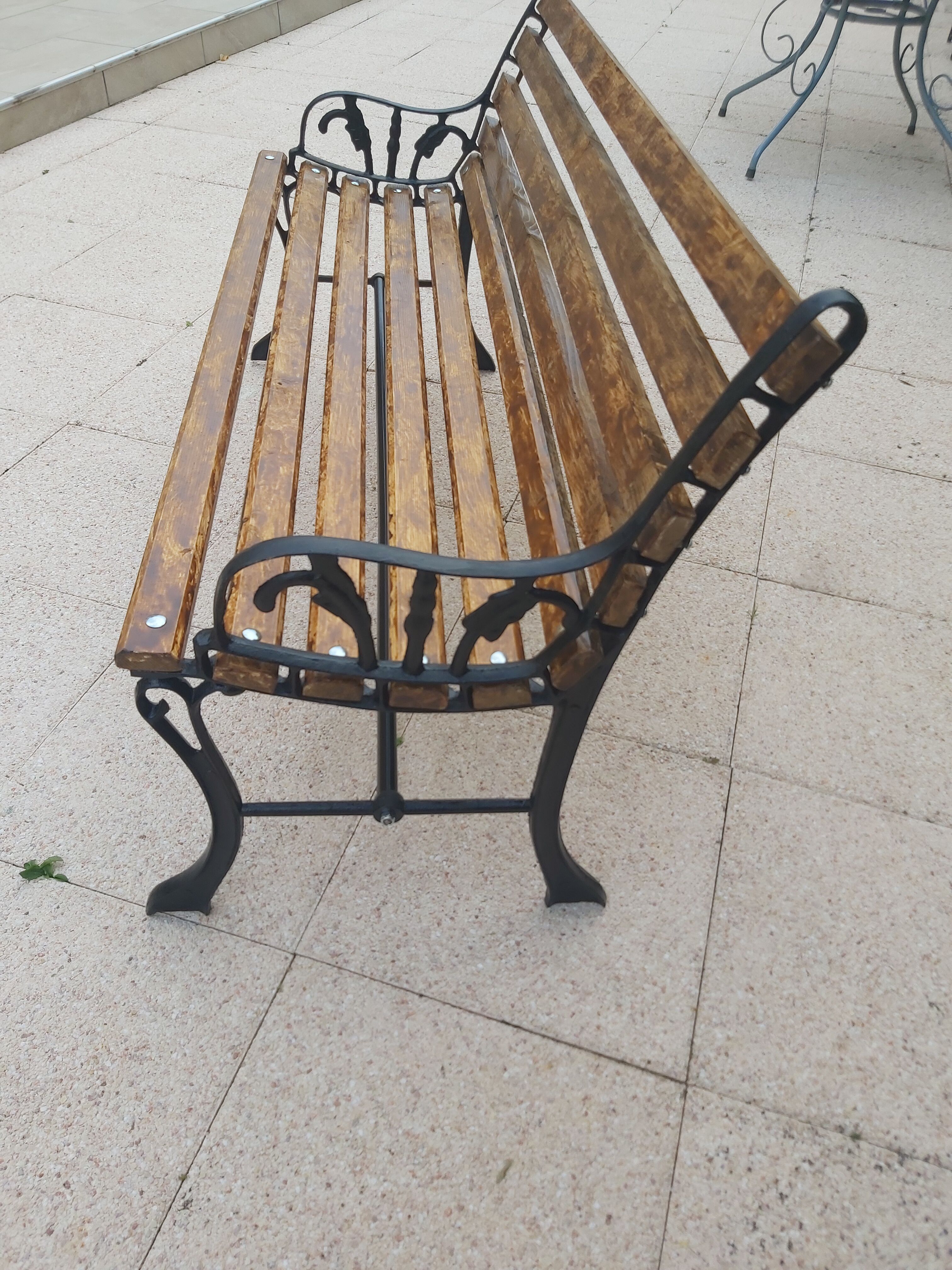 Garden bench
