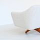 Illum Wikkelso model ML-140 three-seater sofa Laursen Denmark 1960
