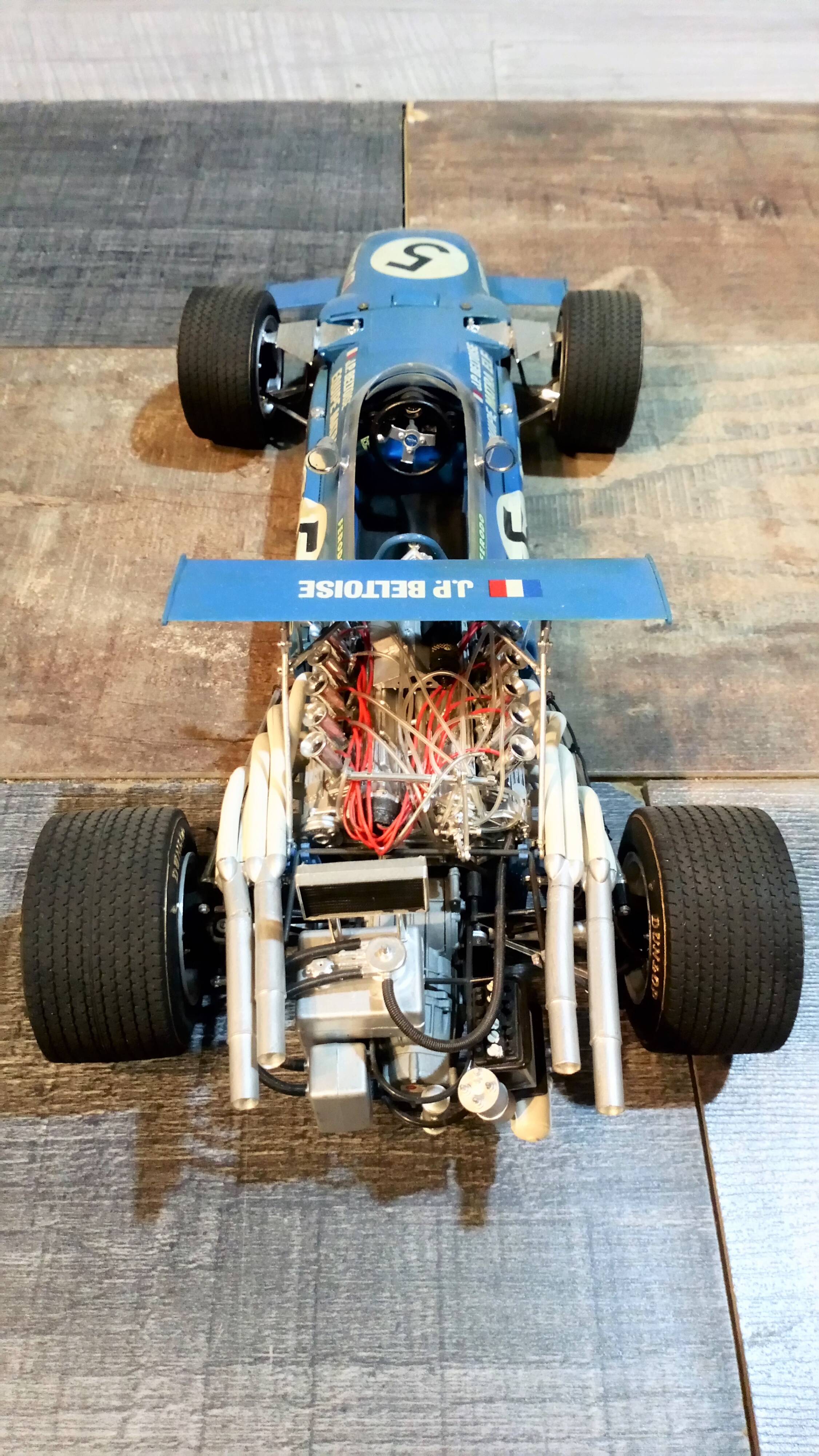 Model F1 Beltoise 1960s