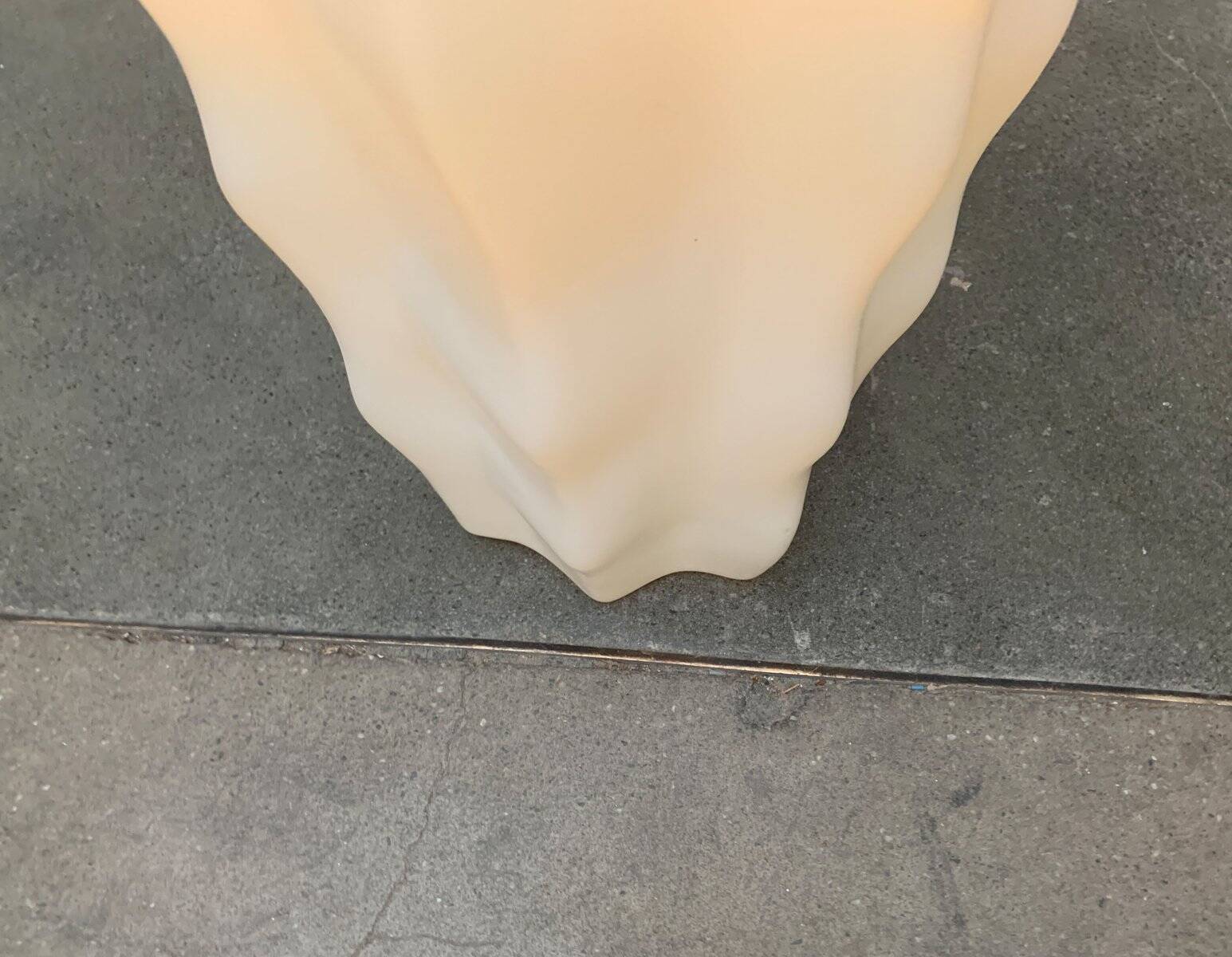 Cactus floor lamp Sucu postmodern German by Art Nowo for Flötotto