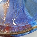 Signed ceramic dish