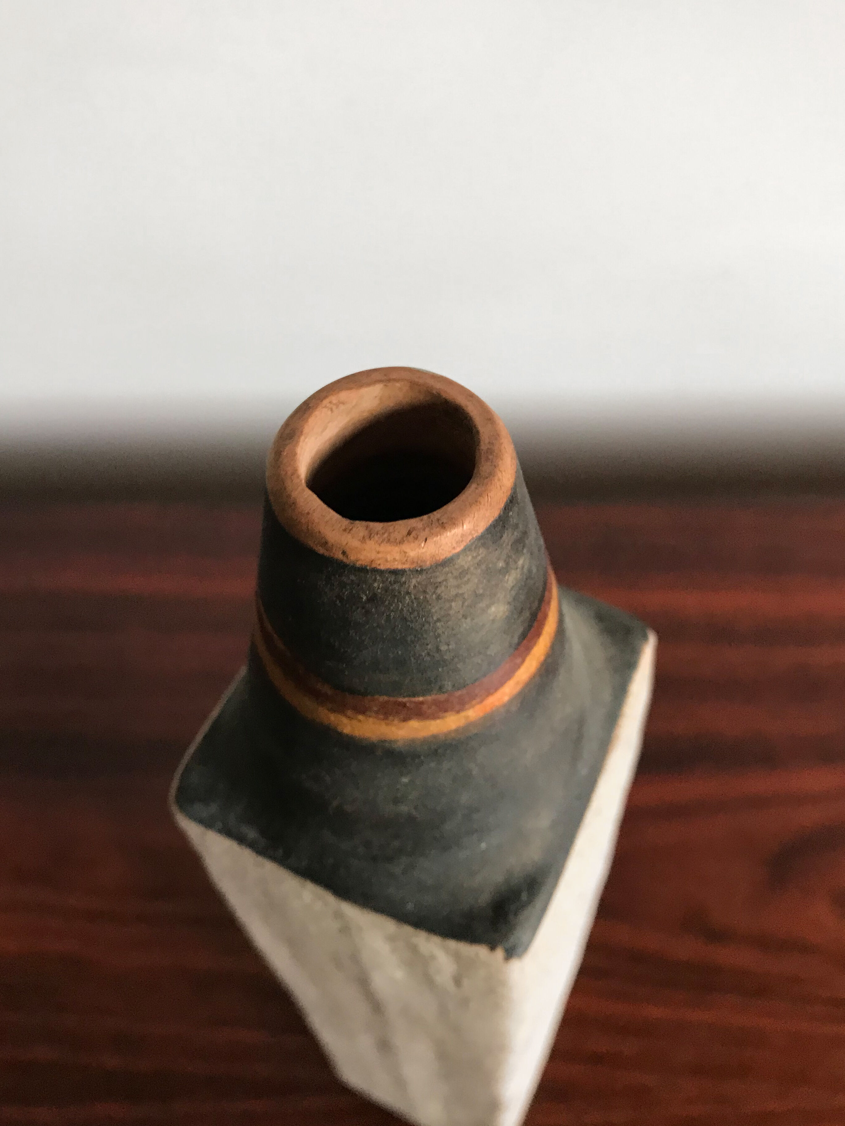 Ivo Sassi italian ceramic set vases bottles, 1950s