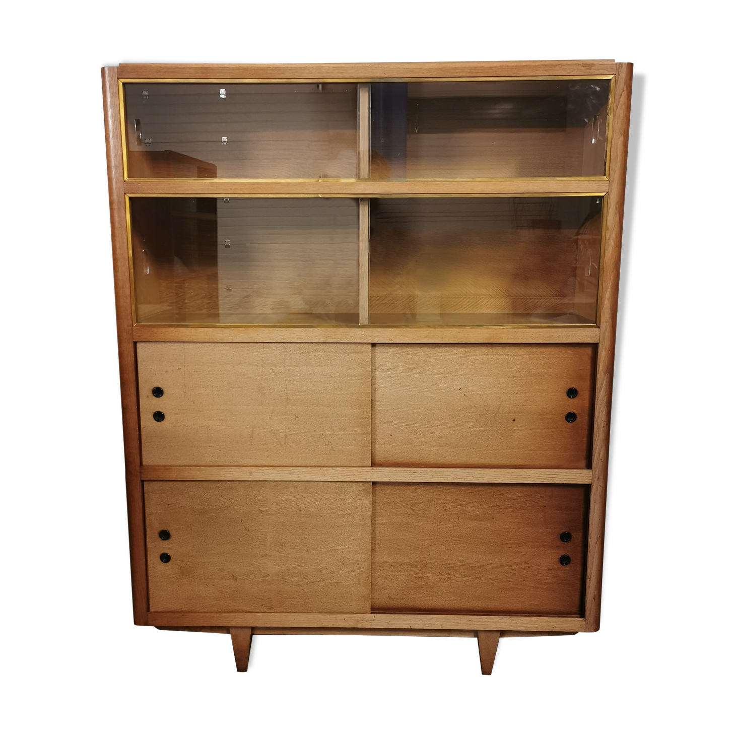 Bibliothèque vitrine