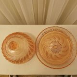 Small bell and Vallerysthal tray