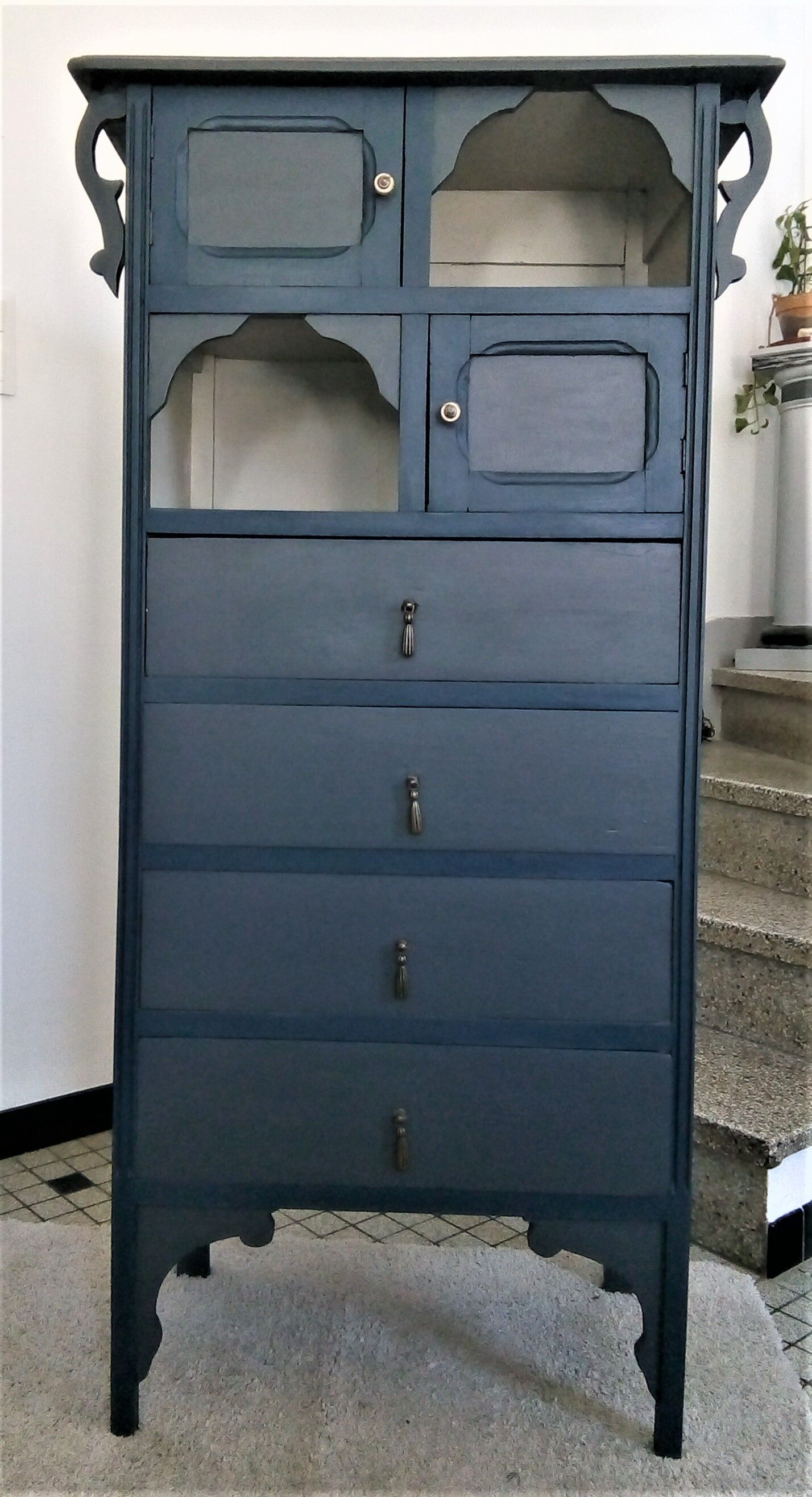 Napoleon 3 cabinet with drawers
