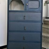 Napoleon 3 cabinet with drawers