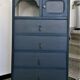Napoleon 3 cabinet with drawers