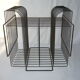 vintage metal vinyl holder