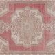 Vintage Turkish handmade rug 139x214 cm