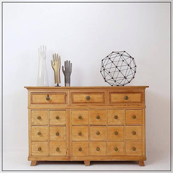 Vintage Haberdashery cabinet 18+3 Drawers