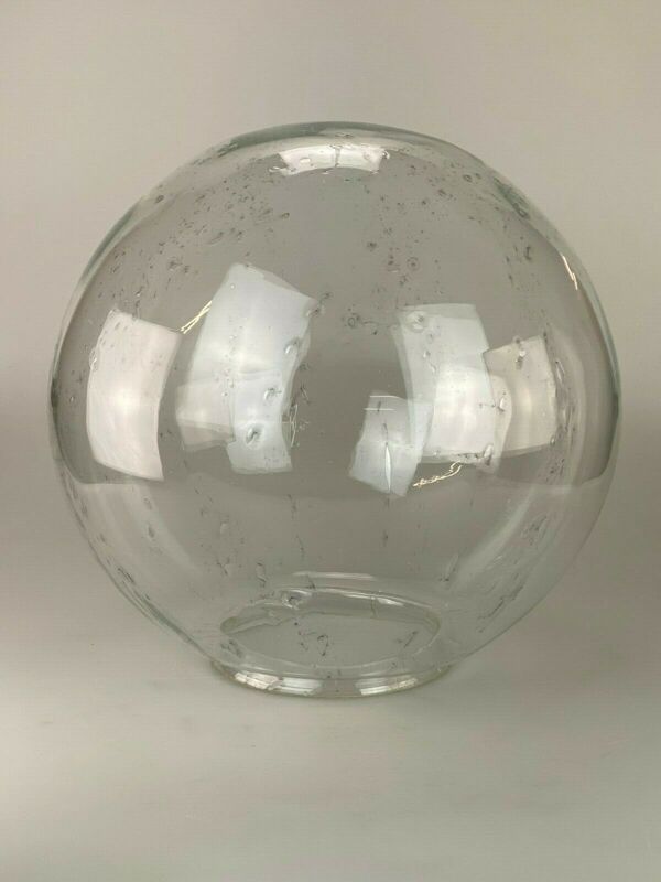 Plafonnier à boule doria en verre espace age design