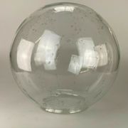 Plafonnier à boule doria en verre espace age design