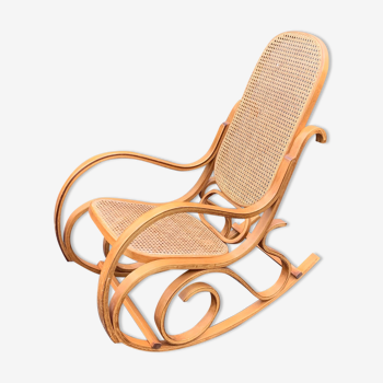 Rocking chair - Rocking chair in rattan