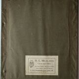 The masquerade, mixed technique, nineteenth century