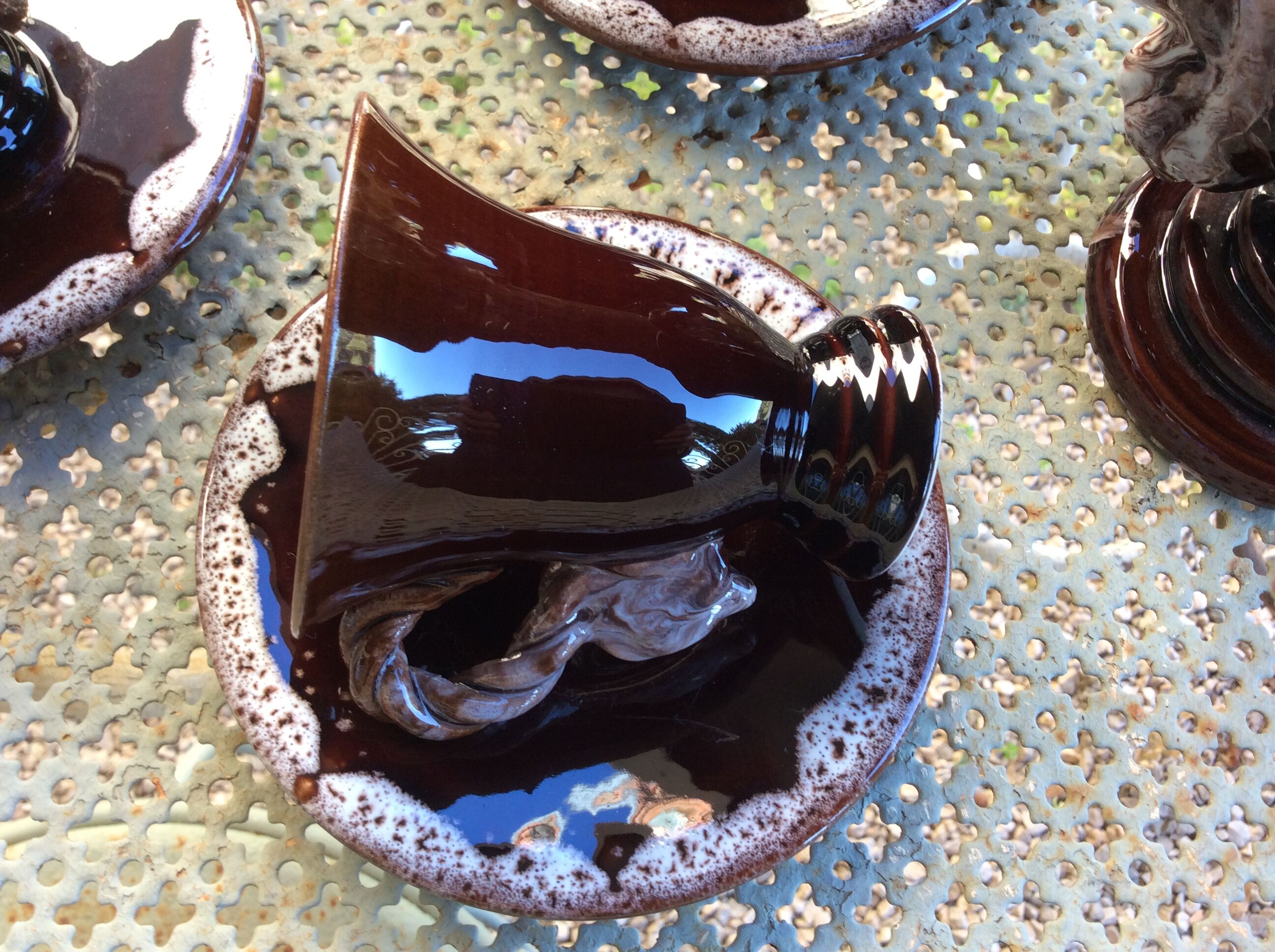 Vintage coffee service